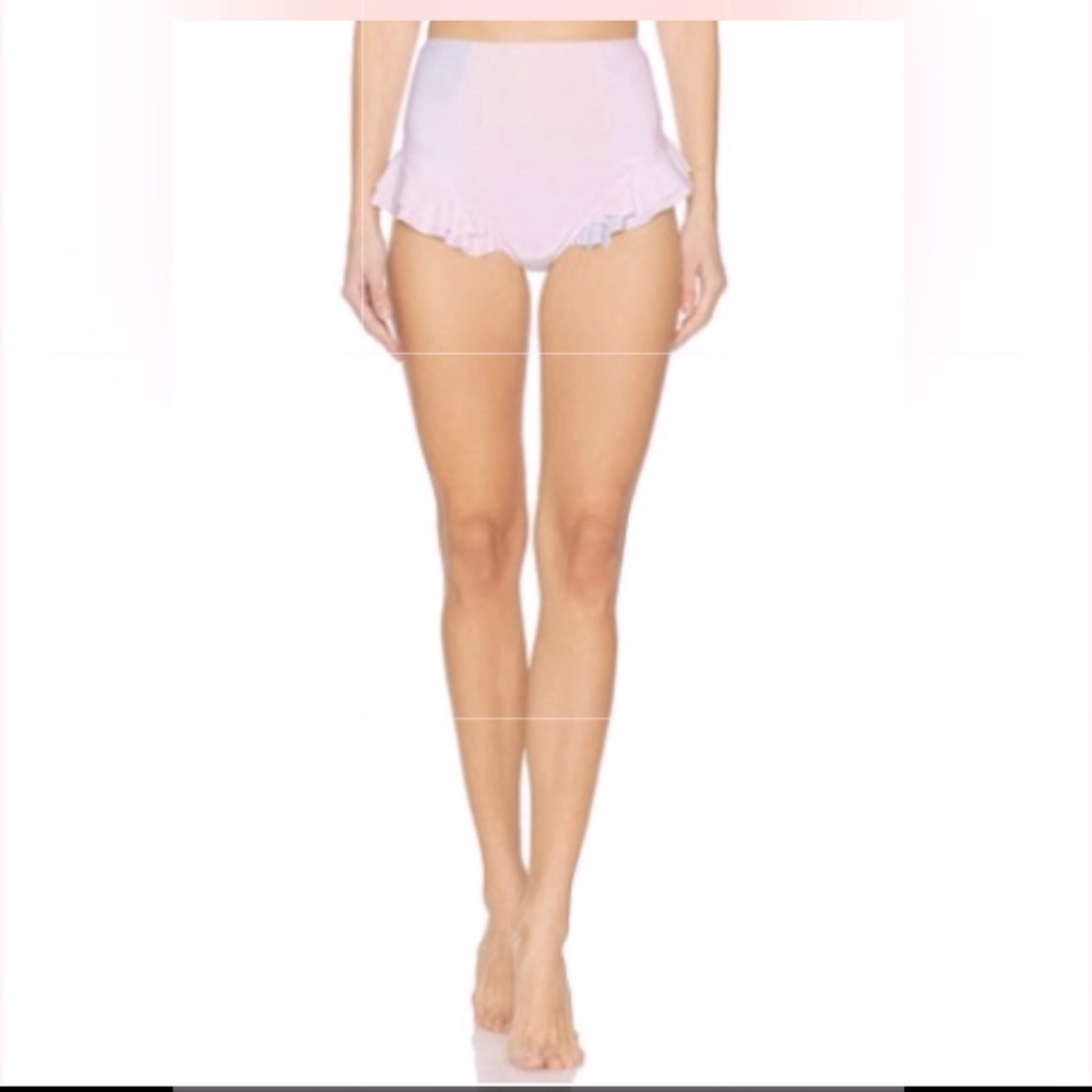 💝NWT Selkie ‘The Ruffle Bikini Bottom’ in ‘Shine’ Colorway🎀✨